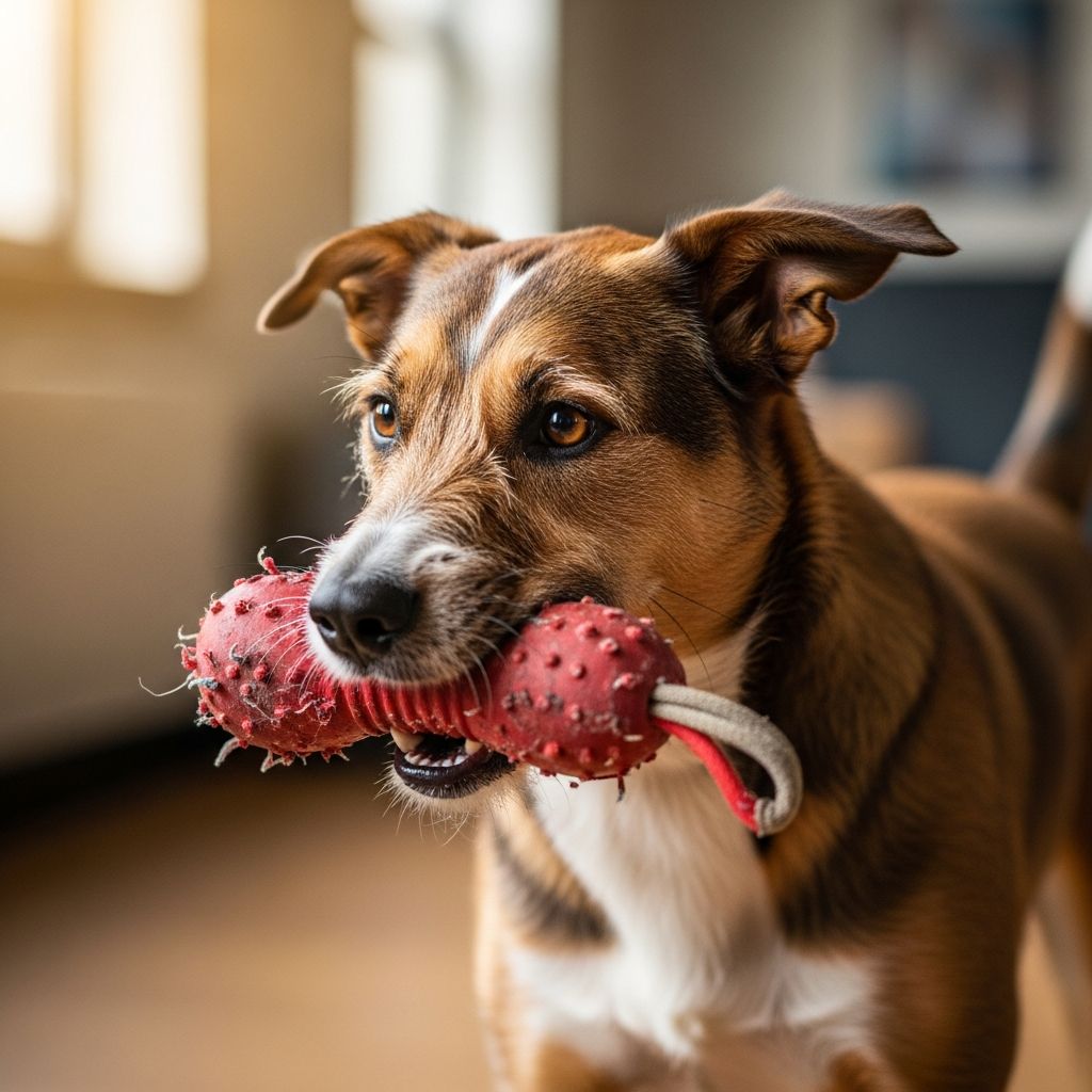 Toy Aggression in Dogs: Causes, Signs & Training Understand toy aggression in dogs and learn effective training techniques to manage possessive behavior.