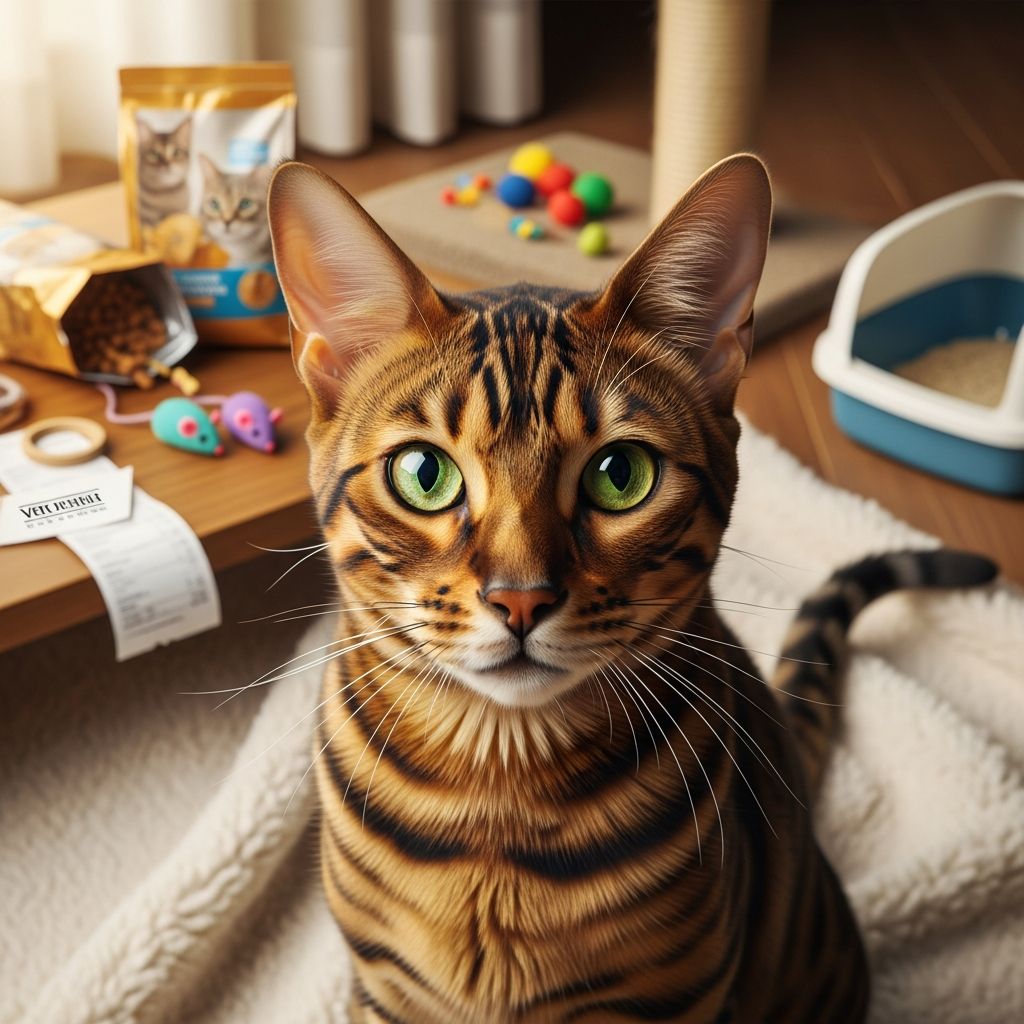 Toyger Cat Ownership Costs: A Comprehensive Budgeting Guide Explore the full financial picture of welcoming a Toyger cat into your home, from initial purchase to lifelong expenses.