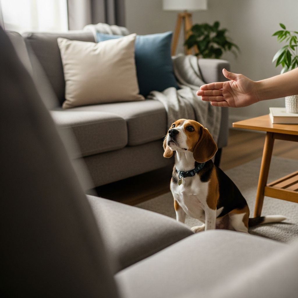 Train Your Dog To Stay Off Furniture: Expert Tips Discover effective strategies to teach your dog furniture boundaries while preserving your bond and home comfort.