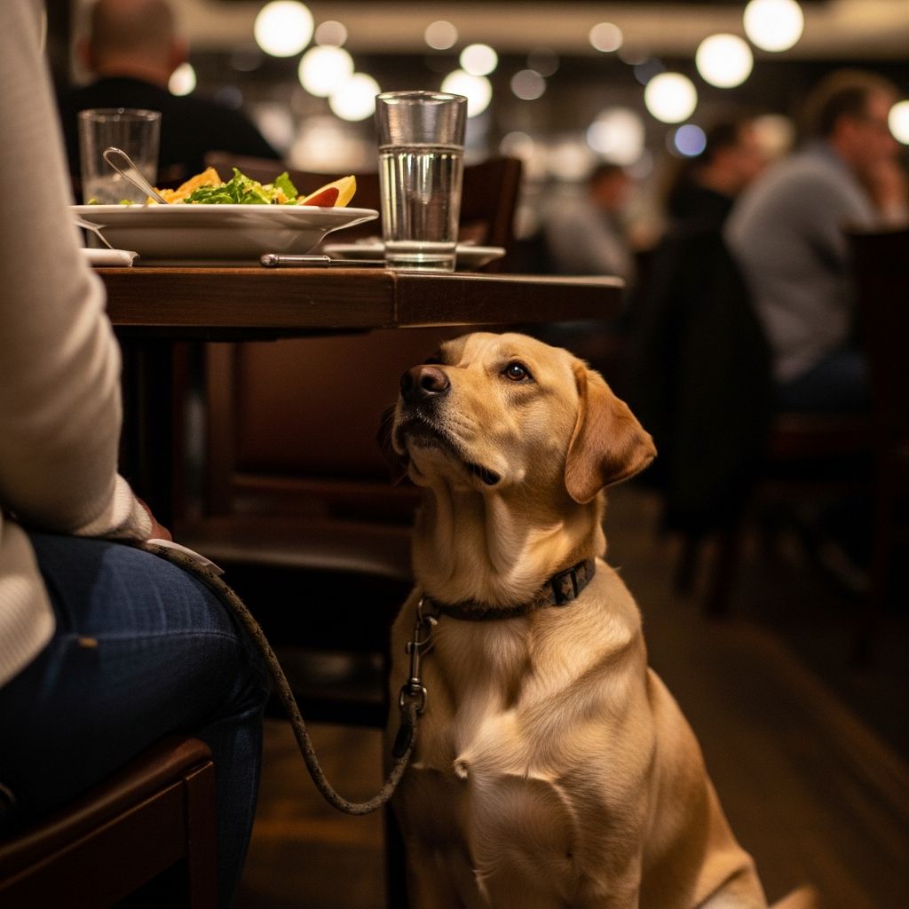 Train Dog To Behave At Restaurants: 5 Expert Strategies Master 5 proven strategies to teach your dog perfect restaurant manners for stress-free patio dining outings.
