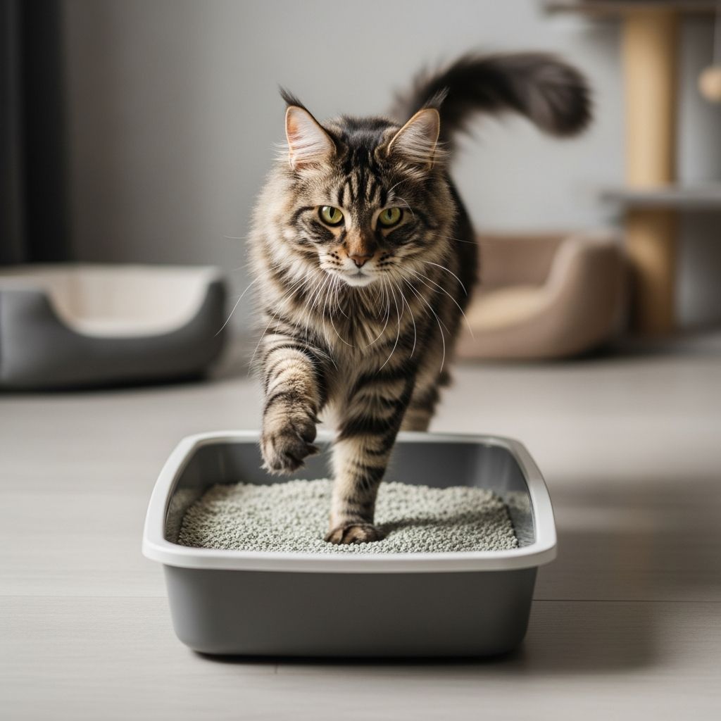 Master litter training for senior and adult cats with proven techniques and expert tips.