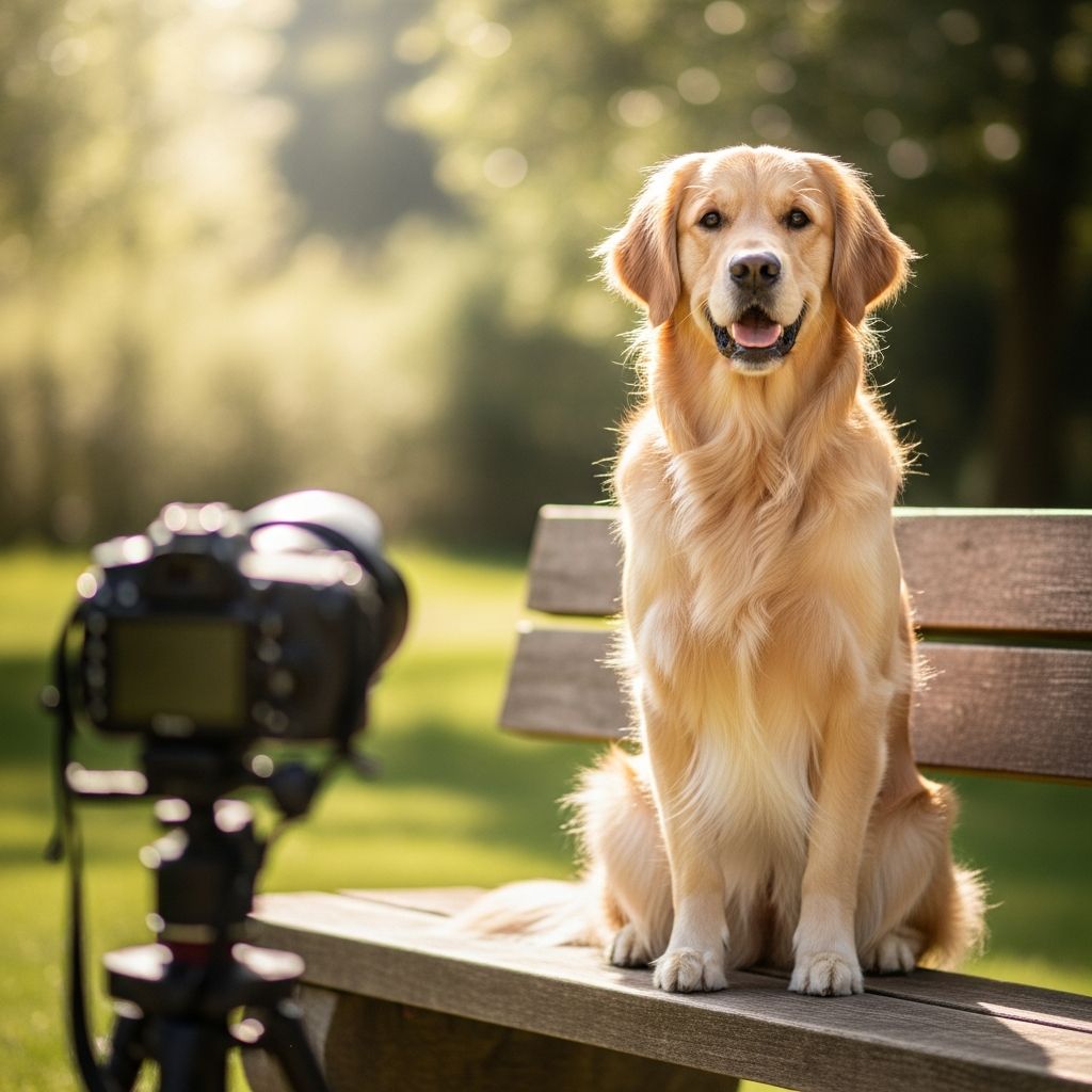 How to Train Your Dog to Pose for Photos Master the art of dog photography with proven training techniques and tips.