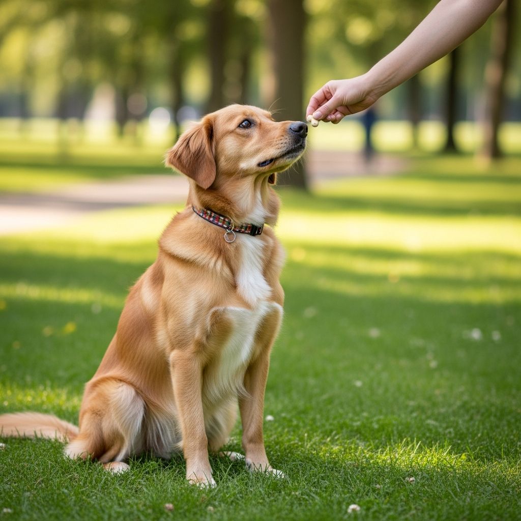 Teach your dog a reliable sit cue using positive reinforcement, smart sessions, and expert-backed training strategies.