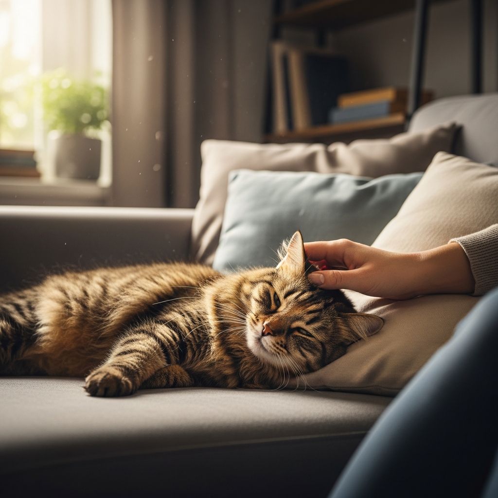 Building Comfort: Training Your Cat to Embrace Physical Affection Master the techniques to help your cat feel safe and secure during handling sessions