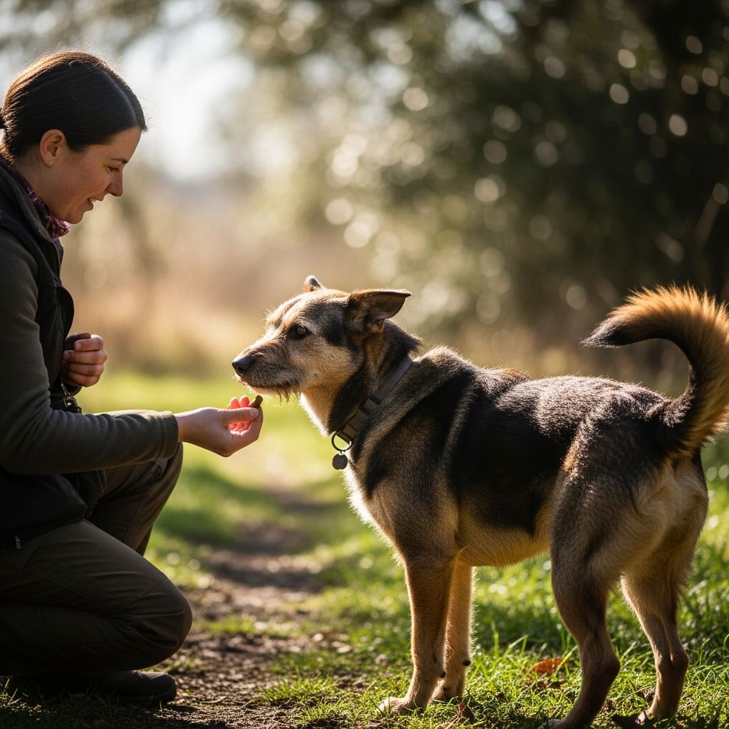 Training Feral Dogs: Possibilities and Strategies Discover effective methods to rehabilitate feral dogs, turning wild survivors into trusting companions through patience and science-based techniques.