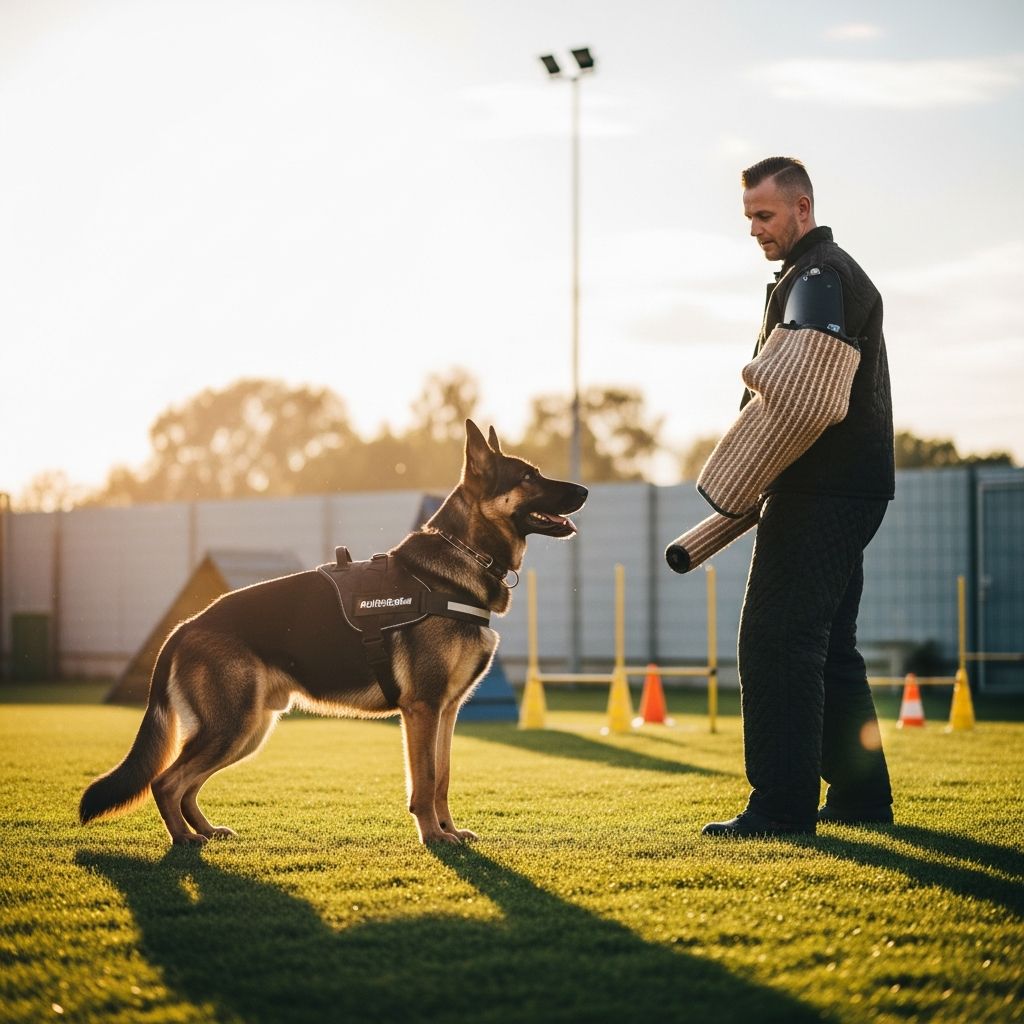 Unlock your German Shepherd's natural guarding potential with proven, safe training techniques for reliable family protection.