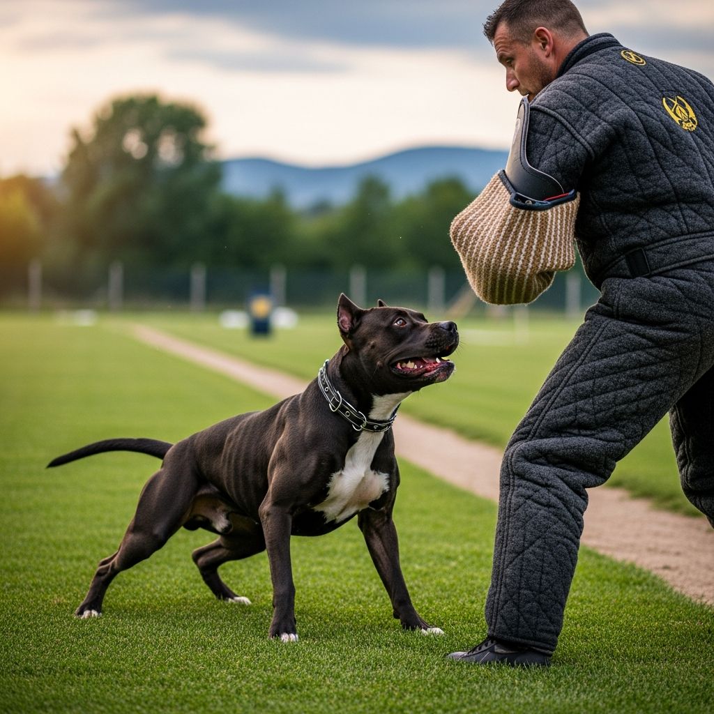 Training Pit Bulls: Expert Guide To Protection Dogs Unlock your Pit Bull's protective instincts with proven, positive training methods for a loyal family guardian.