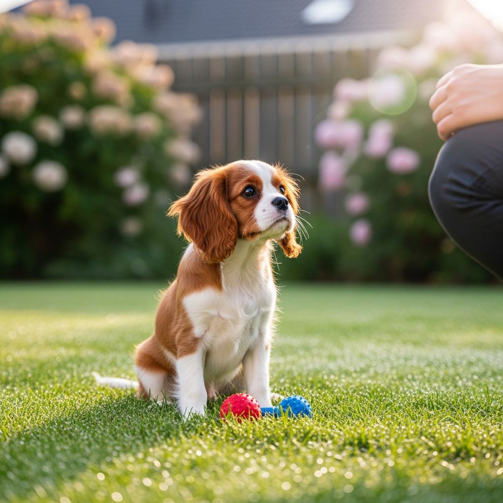 Training Your Cavalier King Charles Spaniel Master effective techniques to raise a well-behaved, joyful Cavalier King Charles Spaniel with positive reinforcement and consistent routines.
