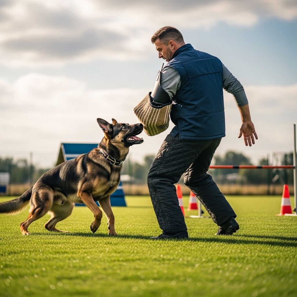 Training Your Protection Dog: Ultimate Guide For Success Master the art of turning your canine companion into a reliable protector with proven, humane techniques for safety and loyalty.