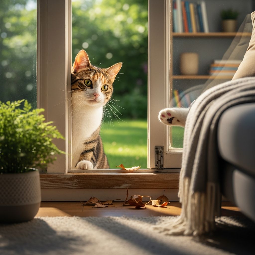 Transitioning Outdoor Cats to Indoor Life Discover effective strategies to safely convert your adventurous outdoor cat into a content indoor companion with training and enrichment tips.