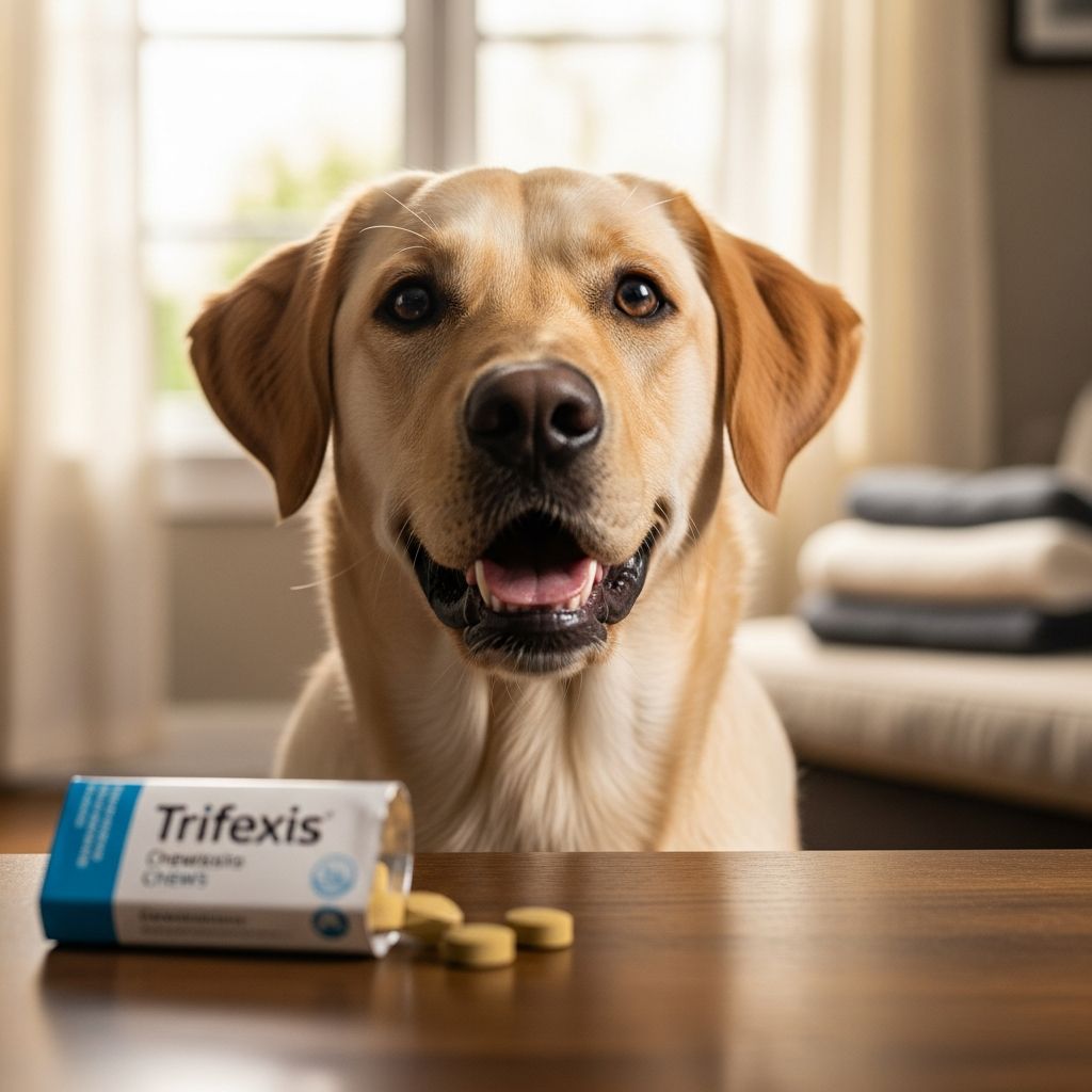 Trifexis For Dogs: 5 Parasites It Protects Against Monthly Discover how Trifexis protects dogs from fleas, heartworms, and intestinal parasites with this complete owner's manual.
