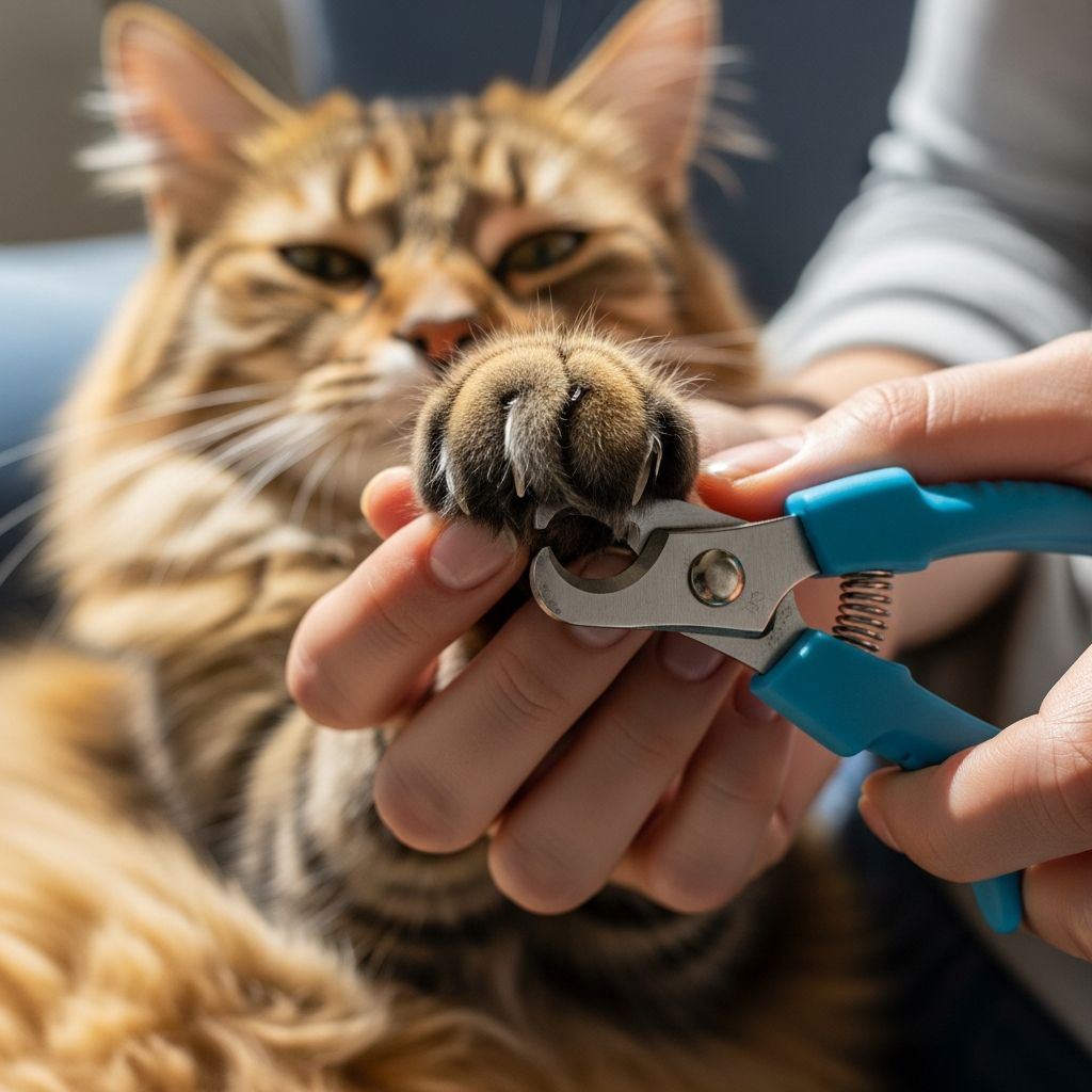 Trimming Your Cat’s Claws: Expert Step-By-Step Guide Learn safe, step-by-step techniques for trimming your cat's claws at home to prevent injury and maintain paw health.