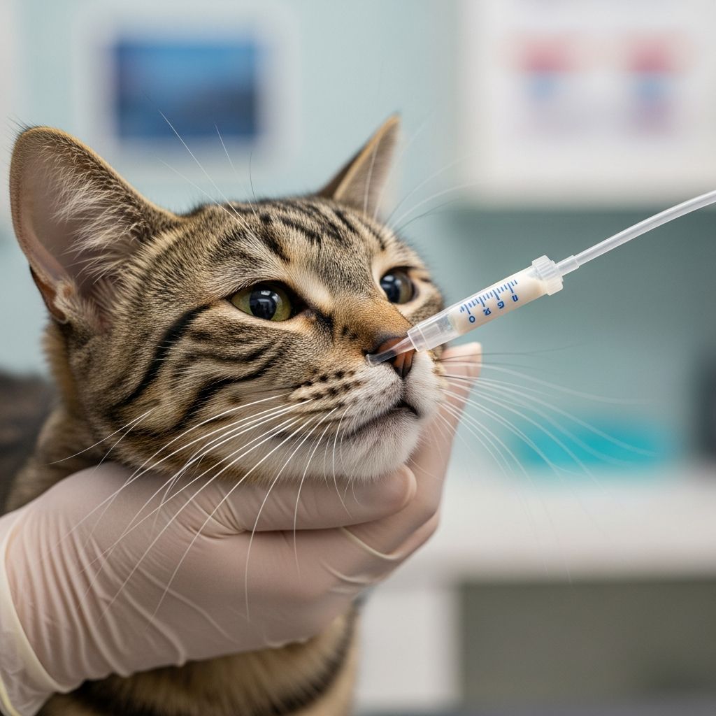 Discover essential insights into tube feeding for cats, from types and benefits to safe home care practices for optimal recovery.