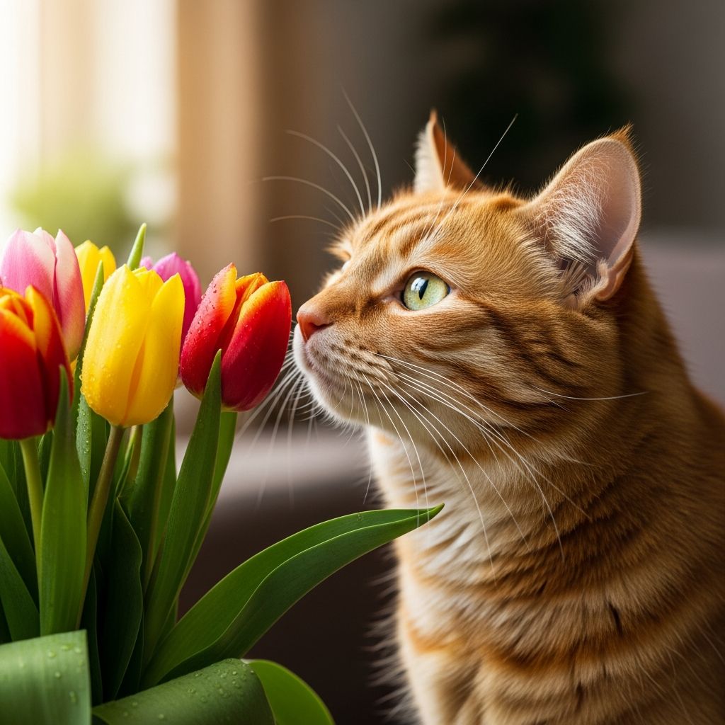 Tulip Toxicity In Cats: Essential Prevention And Treatment Guide Discover why tulips pose serious dangers to cats, from bulb toxins to emergency care steps for pet safety.