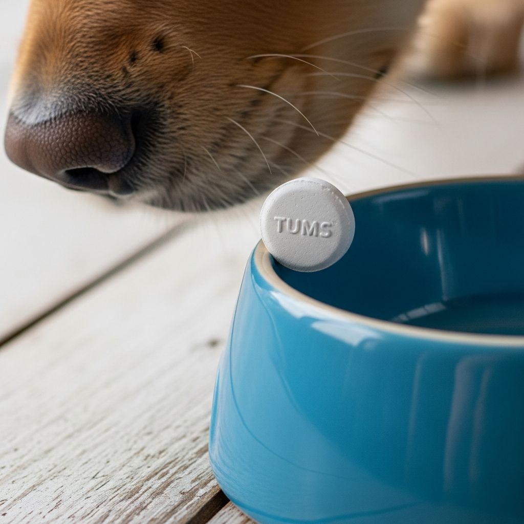 Tums for Dogs: Safety, Usage, and Veterinary Guidance Understanding when calcium carbonate is appropriate for your dog's digestive health