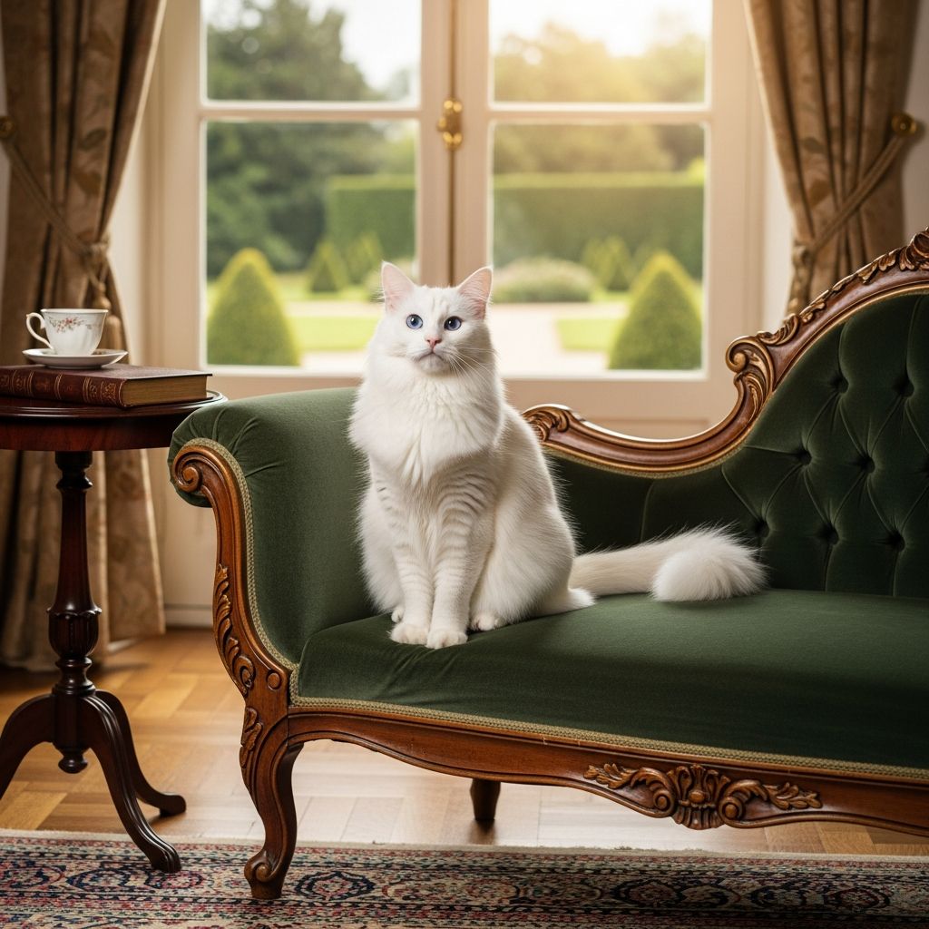 Turkish Angora: The Aristocats’ Duchess Breed Discover the elegant Turkish Angora cat breed behind Disney's iconic Duchess character