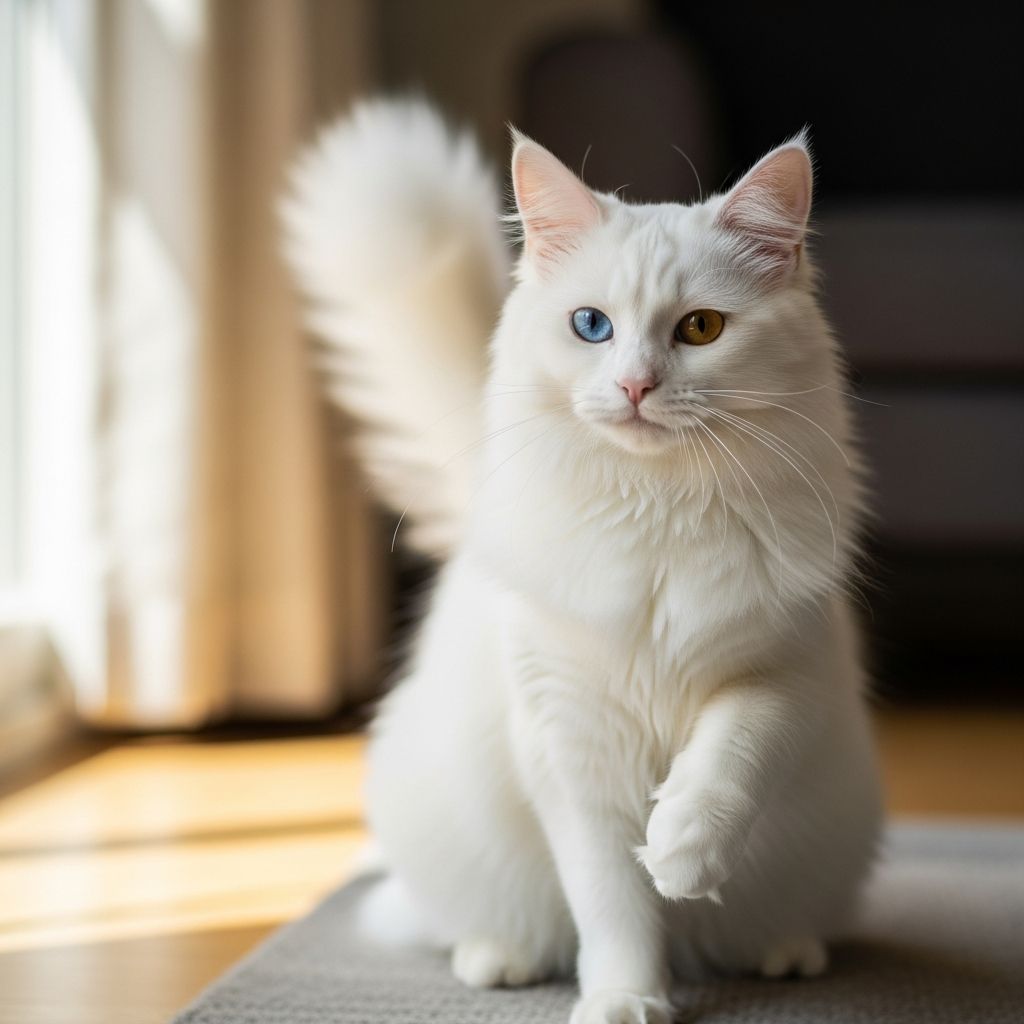 Discover the elegant Turkish Angora: its ancient origins, stunning looks, lively personality, and expert care tips for happy ownership.