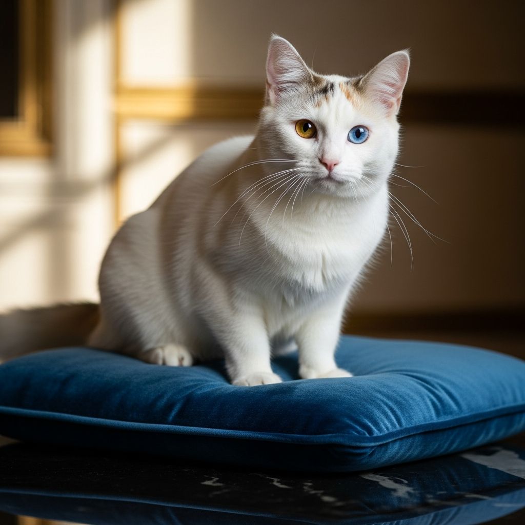 Turkish Van Cat Breed: Complete Guide To Swimming Felines Discover the swimming cats from Lake Van: lively, water-loving felines with stunning white coats and vibrant markings.