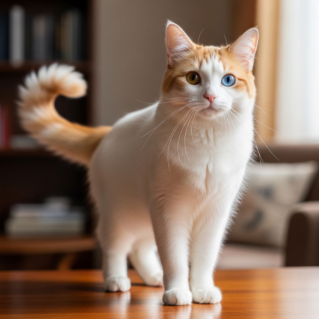 Turkish Van Cat Breed Guide: Comprehensive Care, Traits & Facts Discover the swimming cats of Lake Van: elegant, athletic felines with love for water and endless energy for family adventures.