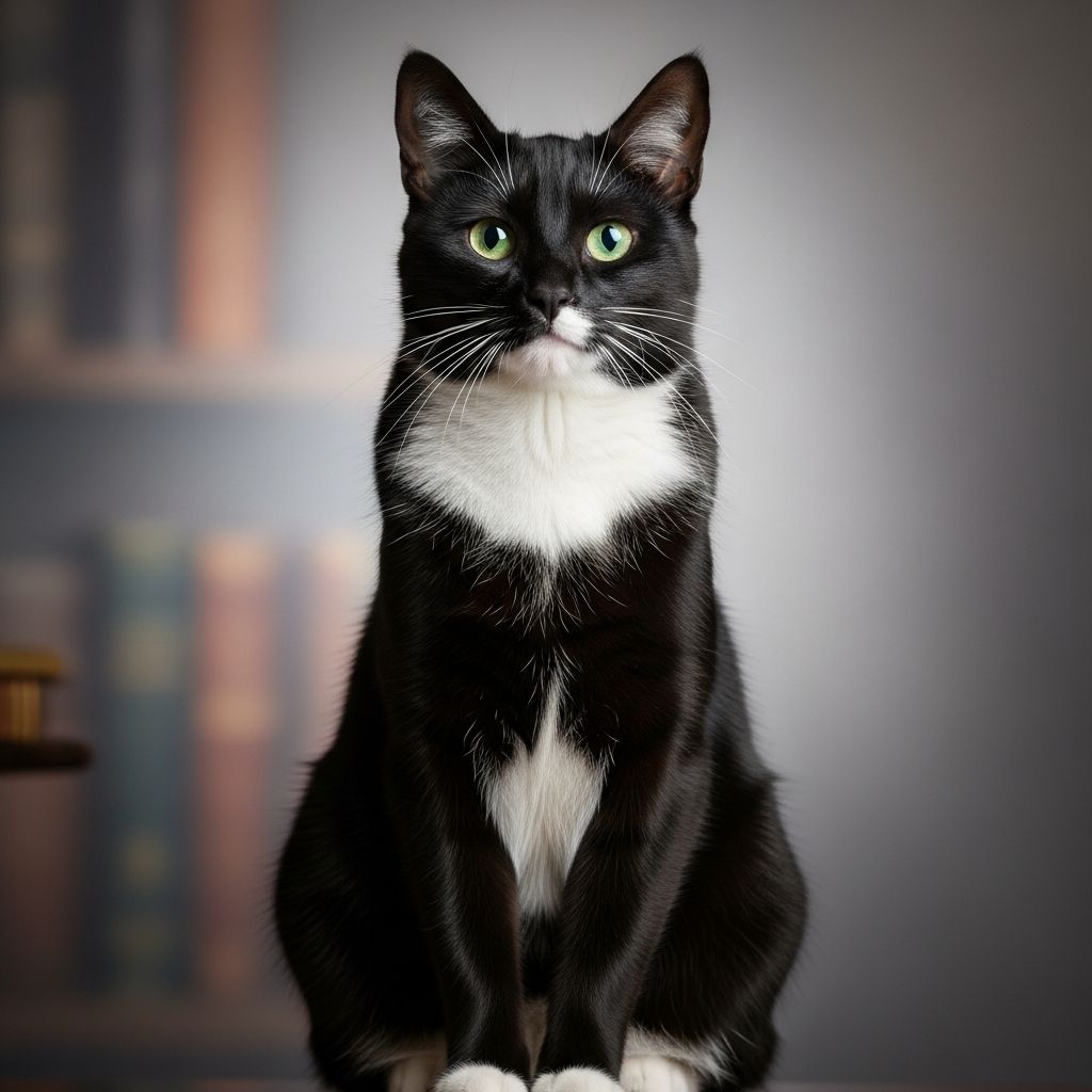 Discover which cat breeds display tuxedo markings and what to expect
