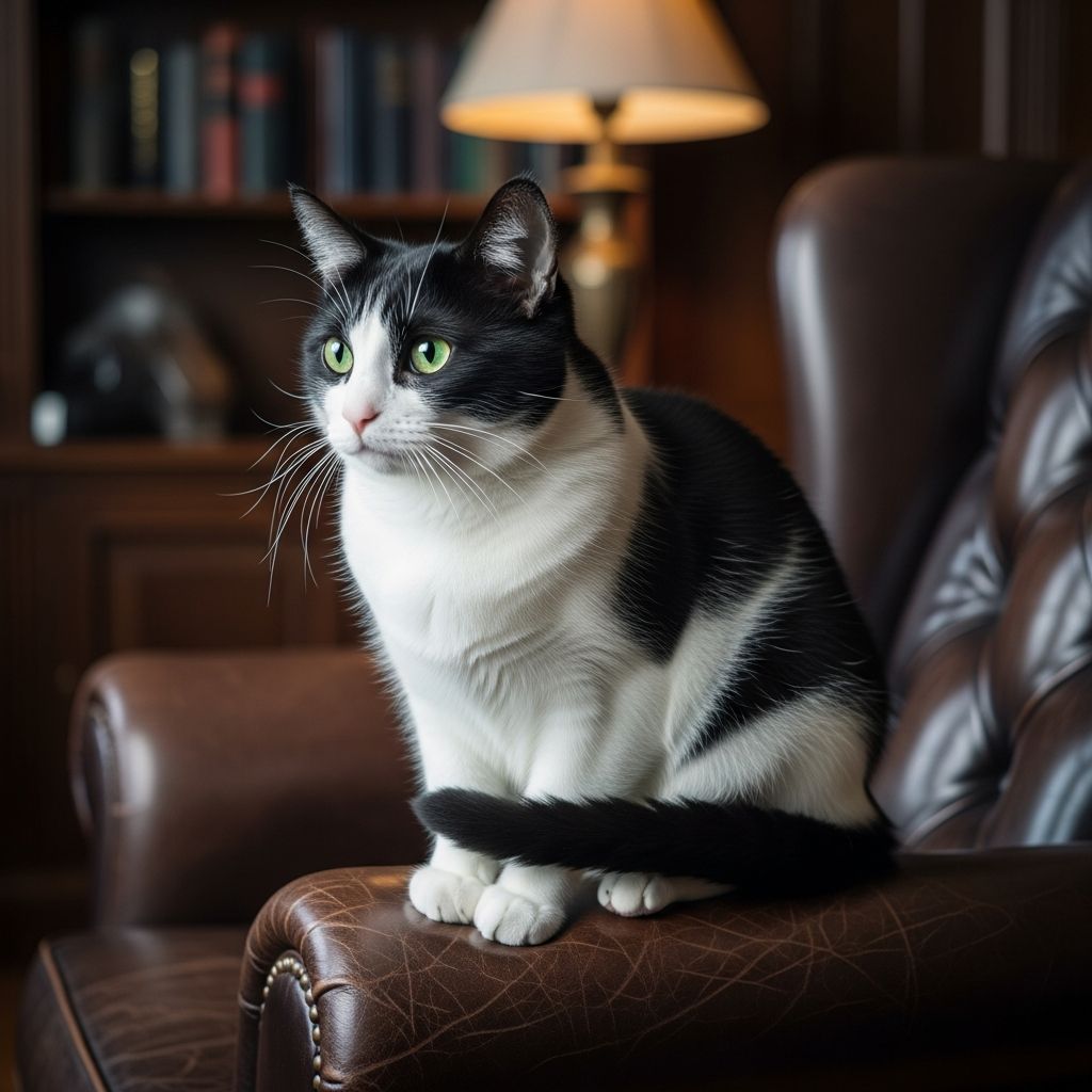 Tuxedo Cat Facts: Genetics, Personality, Care Essentials Discover fascinating facts about tuxedo cats, from their unique black-and-white patterns to personality traits and famous examples.