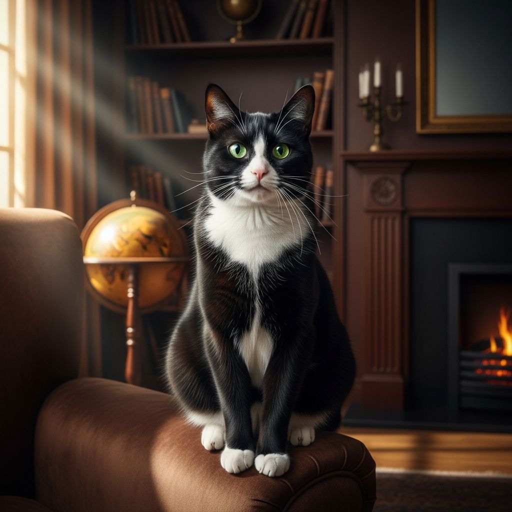 Discover the perfect name for your dapper feline companion