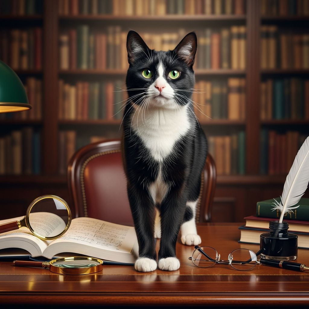 Tuxedo Cats: Science-Backed Traits, Myths, And Training Unravel the myth of tuxedo cat intelligence: striking looks, lively personalities, and what science really says about their smarts.