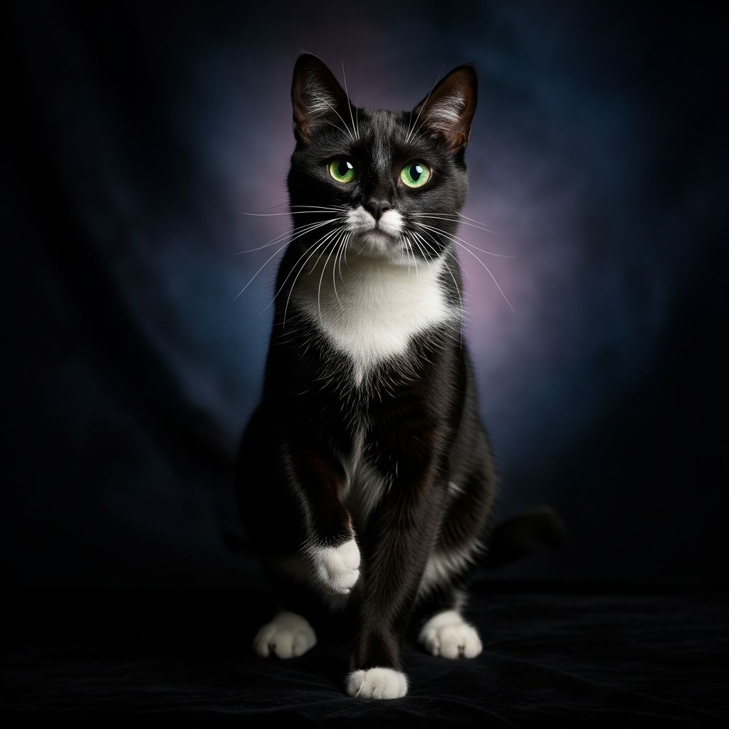 Tuxedo Cats: Comprehensive Guide To Genetics, History & Care Discover the elegant world of tuxedo cats, from ancient roots and striking genetics to unique personalities and care essentials.