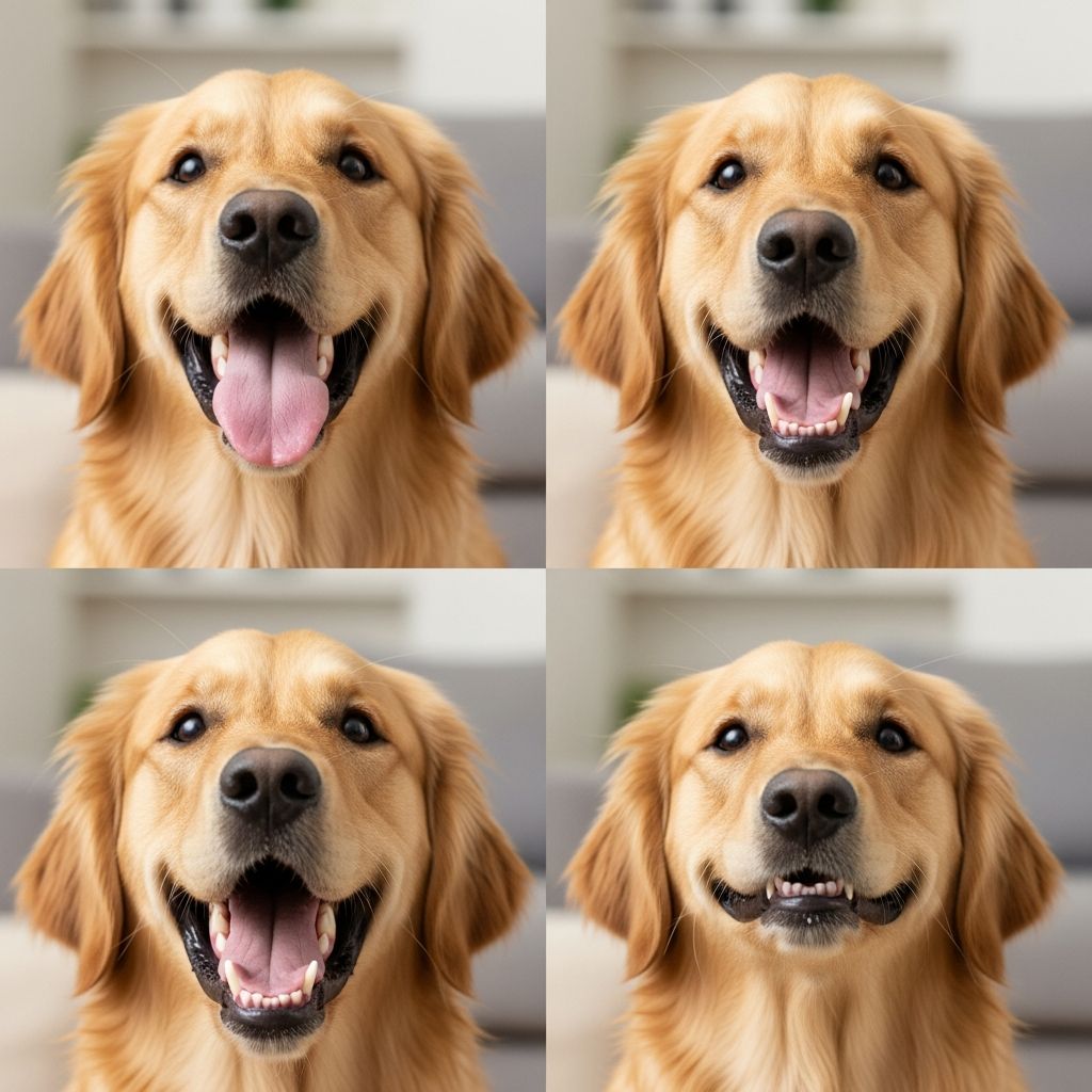 Types Of Dog Smiles: 5 Distinct Grins And What They Mean Decode your dog's grins: From happy pants to submissive smiles, learn what each canine expression really means for better bonding.