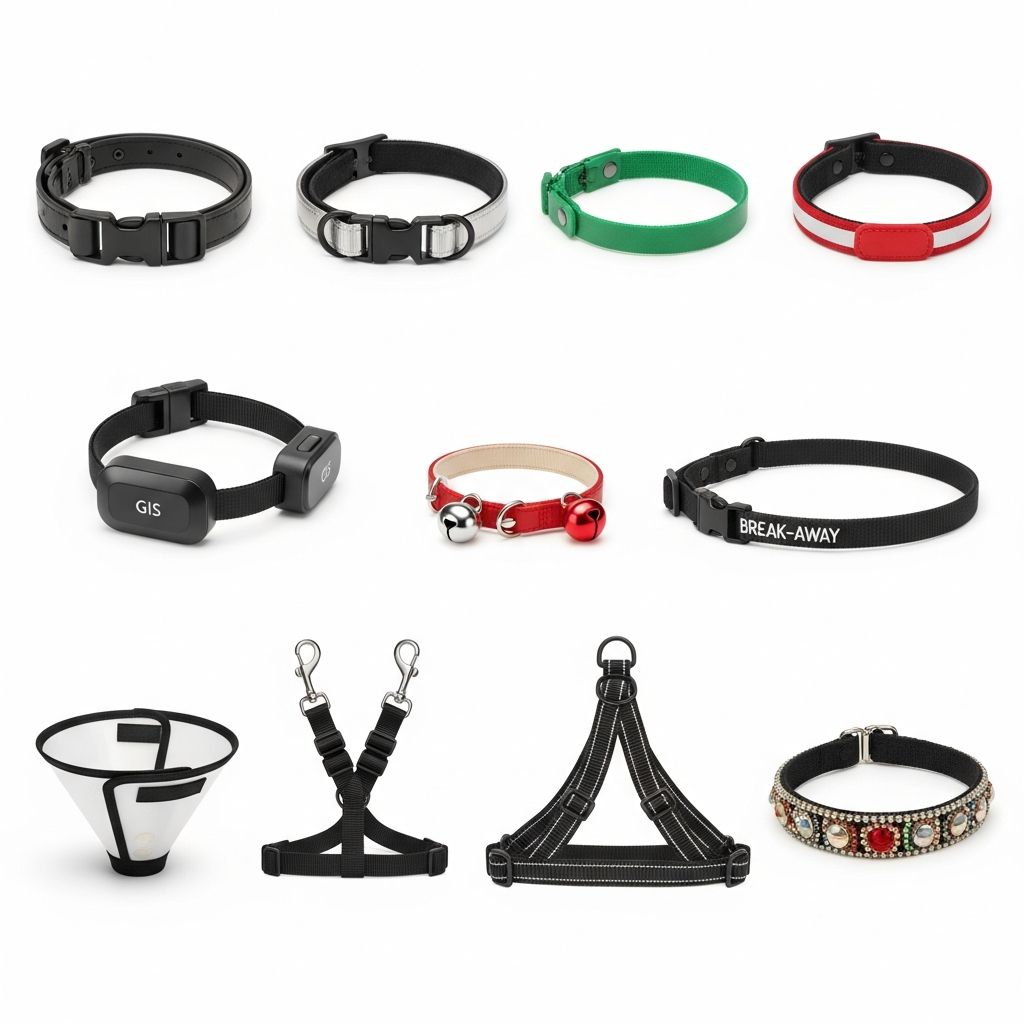 10 Types Of Cat Collars With Pictures And Uses Discover 10 essential cat collar types, from safety breakaways to GPS trackers, to keep your feline safe, stylish, and protected.