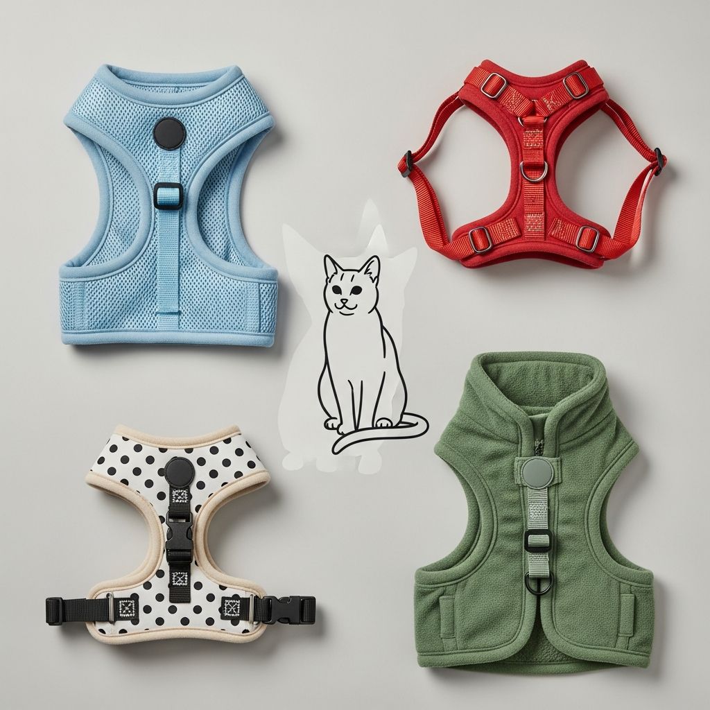 Cat Harnesses: 7 Types For Safe, Comfortable Outdoor Adventures Discover the best types of cat harnesses for safe outdoor adventures and training your feline friend effectively.