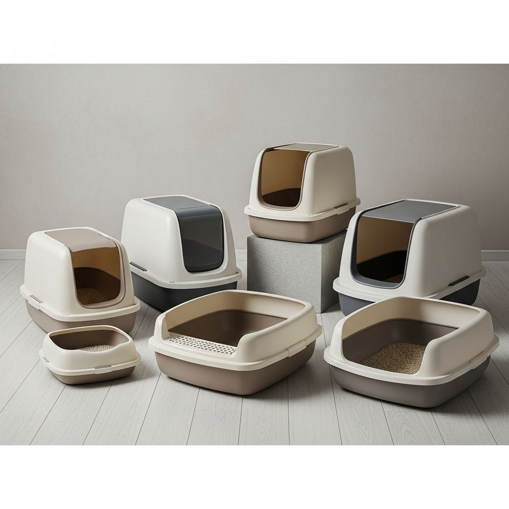 Types Of Cat Litter Boxes: 6 Options For Every Home Discover the best cat litter box types for your feline friend, from open trays to self-cleaning models for optimal comfort and cleanliness.