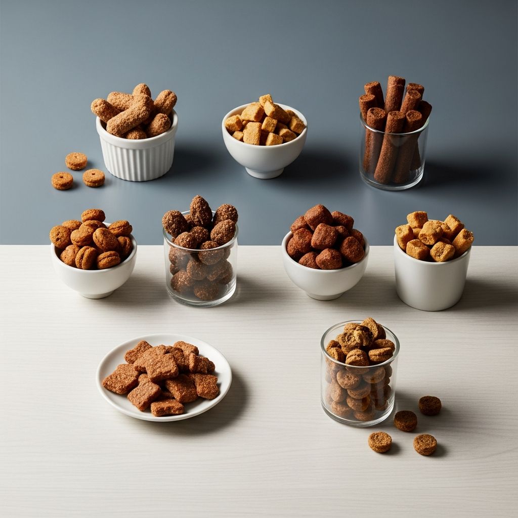 8 Types of Cat Treats: Vet-Approved Guide Discover 8 types of cat treats with vet-approved tips to choose healthy options for your feline friend.