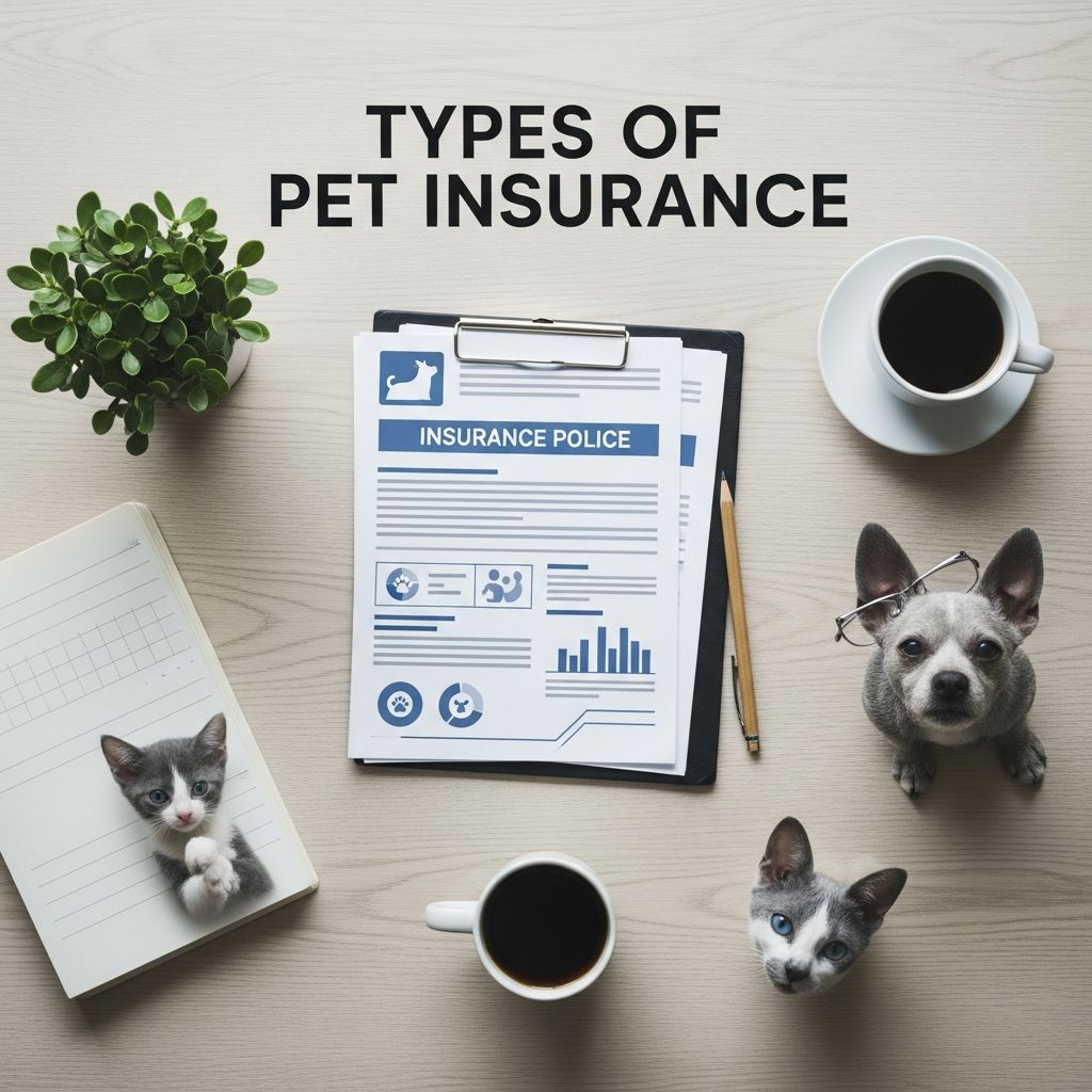 Types Of Pet Insurance: 3 Plans To Protect Your Pet Explore comprehensive guides to accident-only, illness coverage, and wellness plans to safeguard your pet's health affordably.