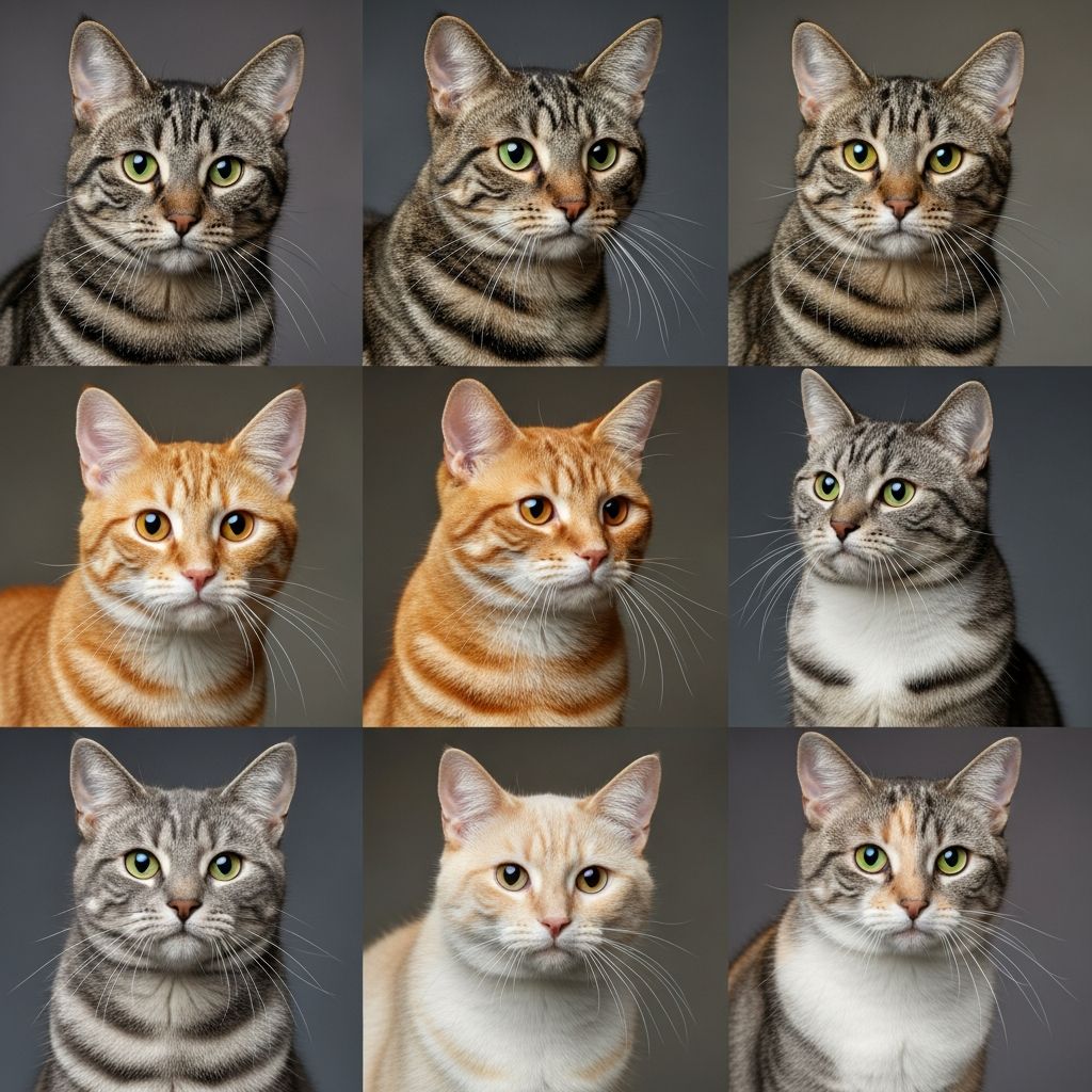 Tabby Cat Colors: 10 Types, Patterns, And Photos Discover the 10 most common tabby cat colors and patterns, from classic swirls to vibrant reds, with stunning pictures and detailed descriptions.