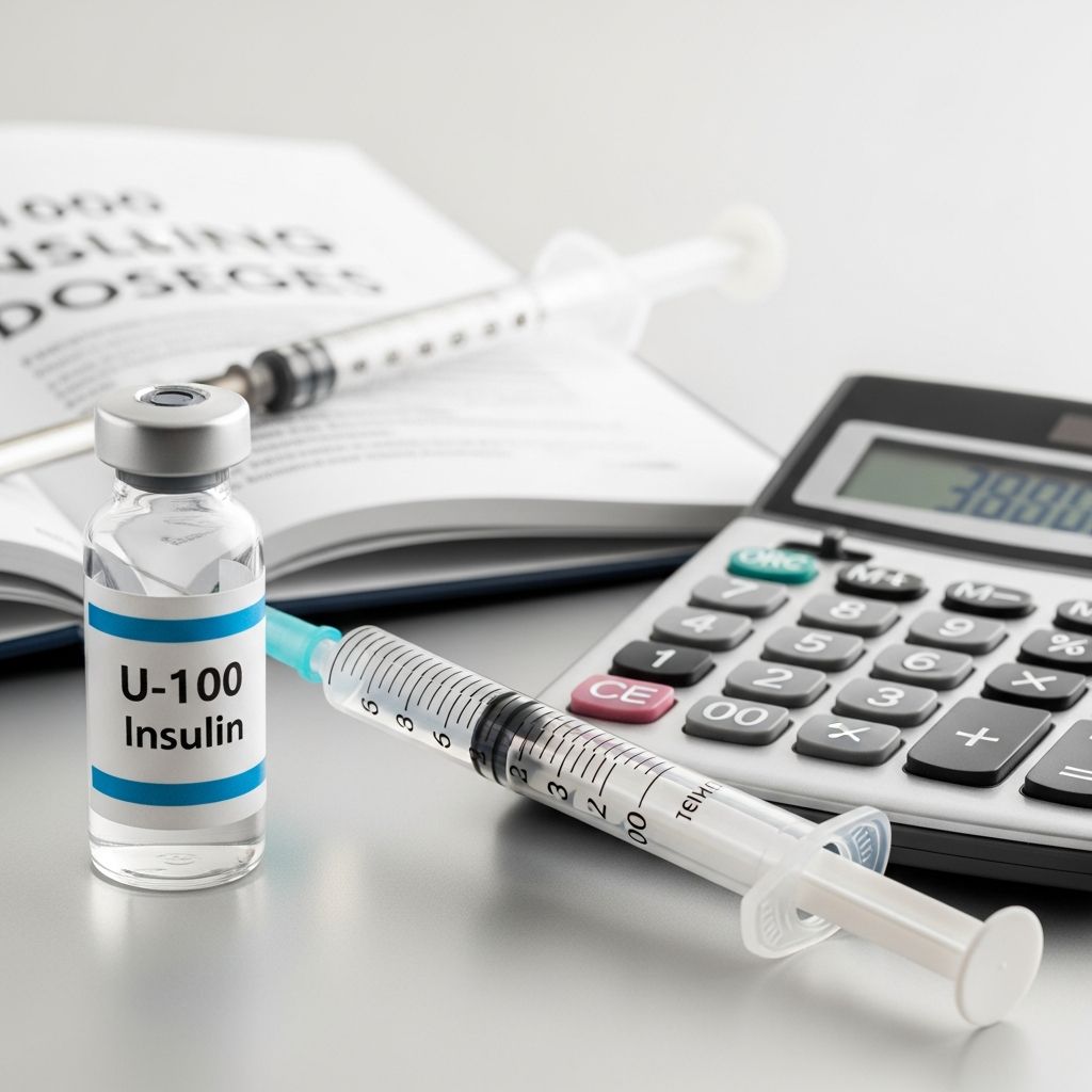Understanding U-100 Insulin: Dosage Conversion Guide Master the essential calculations for accurate pet insulin administration