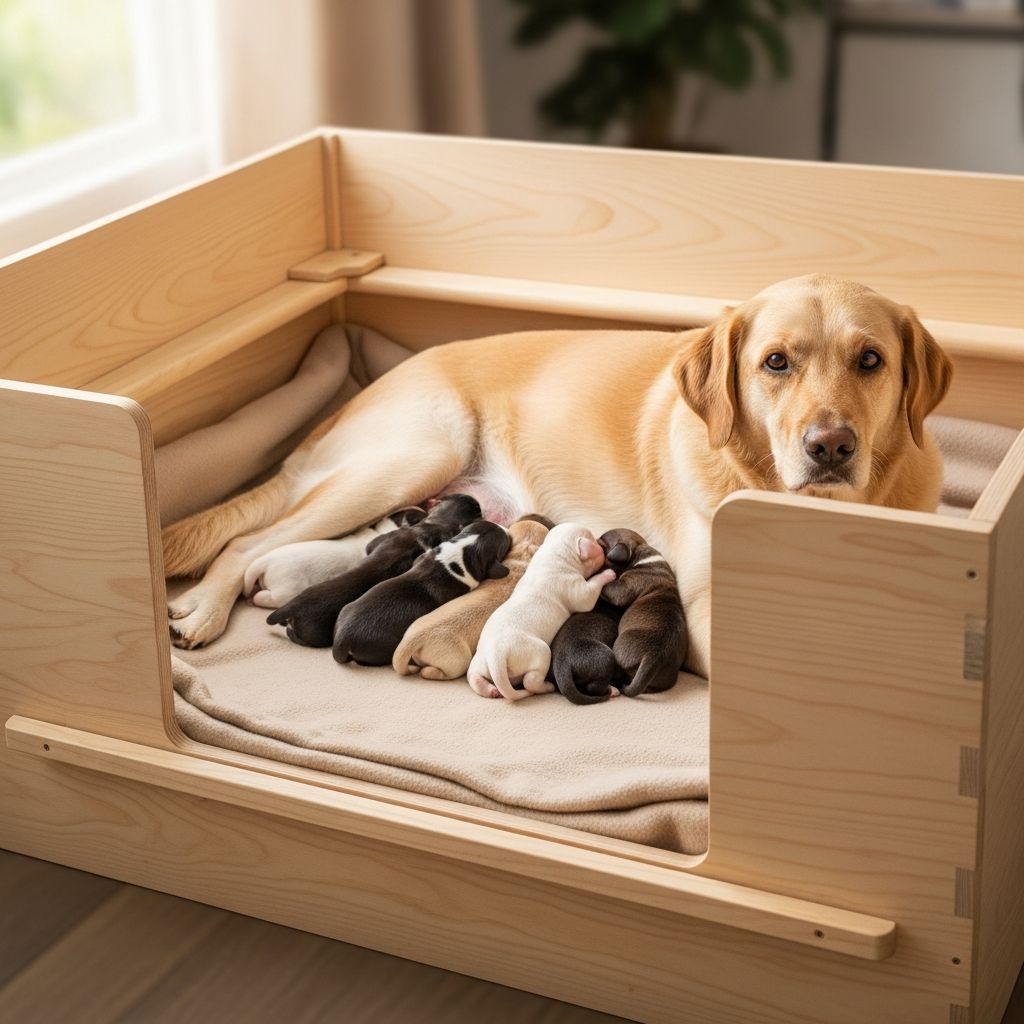 Dog Whelping Boxes: Ultimate Guide To Build, Size, And Care Discover how the right whelping box ensures safety, warmth, and comfort for mother dogs and their newborn puppies during birthing.