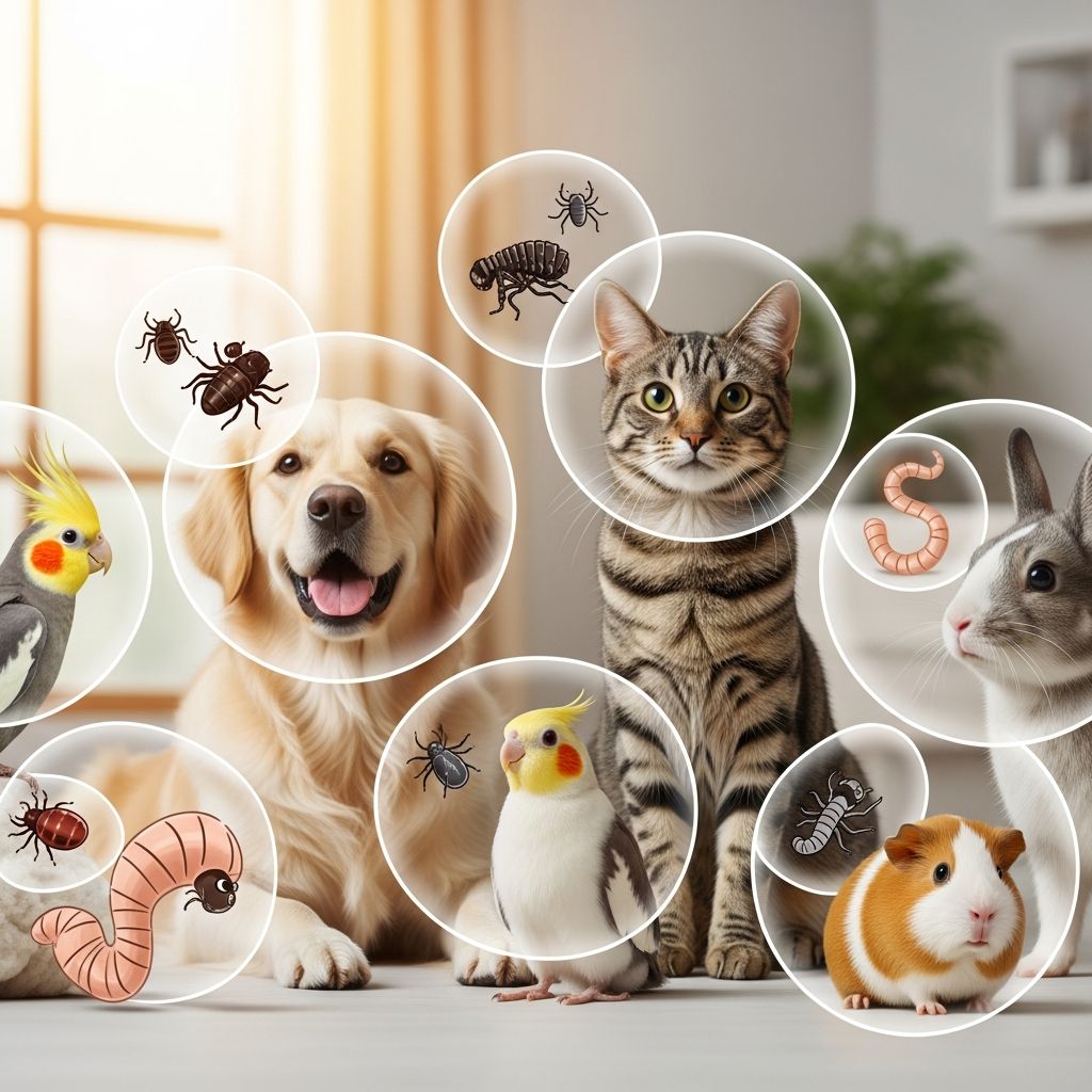 Pet Parasite Defense: Vet-Backed Year-Round Prevention Guide Discover proven strategies to shield your dog, cat, or small pet from fleas, ticks, heartworms, and more for lifelong wellness.