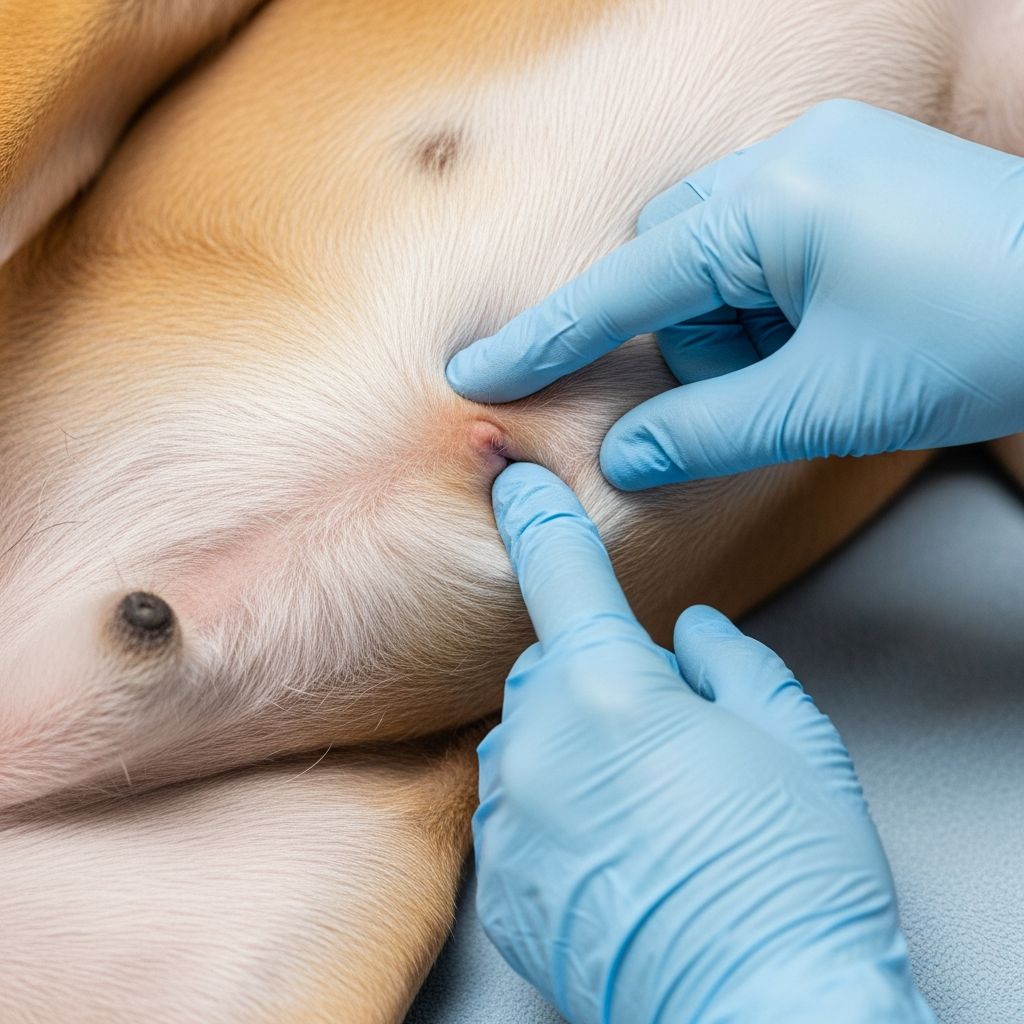 Umbilical Hernias in Dogs: Complete Care Guide Understanding causes, symptoms, and treatment options for canine umbilical hernias