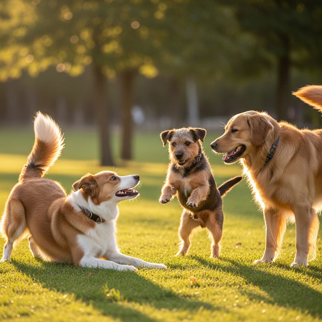 Dog Play Signs & Body Language: A Complete Guide Learn to interpret your dog's play signals and body language for safer, happier interactions.