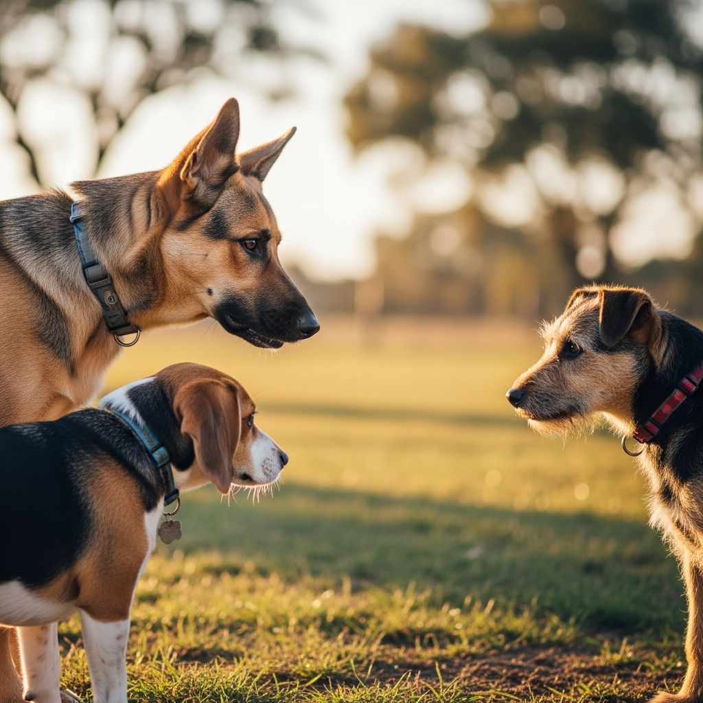 Canine Social Hierarchies: 5 Practical Tips For Multi-Dog Homes Debunking myths and revealing truths about how dogs establish rank, communicate, and thrive in groups.