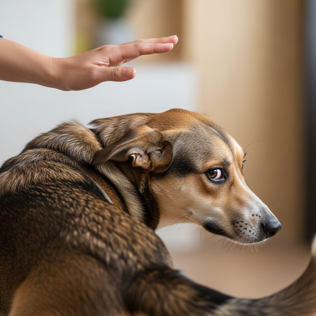 Canine Touch Aversion: Causes, Solutions, And Expert Tips Discover why your dog avoids touch and effective strategies to rebuild trust.