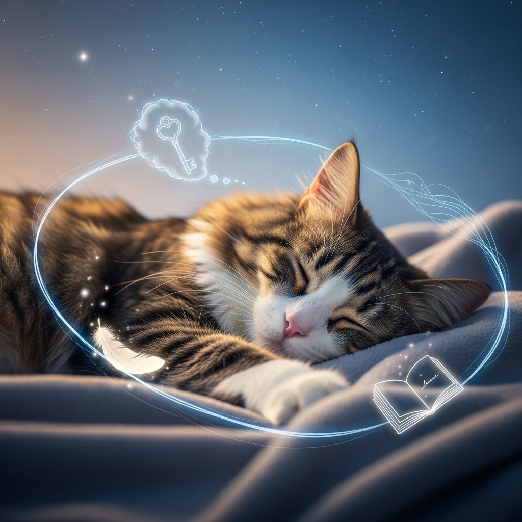 Understanding Cat Dreams: Symbolism and Psychology Explore the deeper meanings behind feline dreams and what they reveal about your subconscious mind.