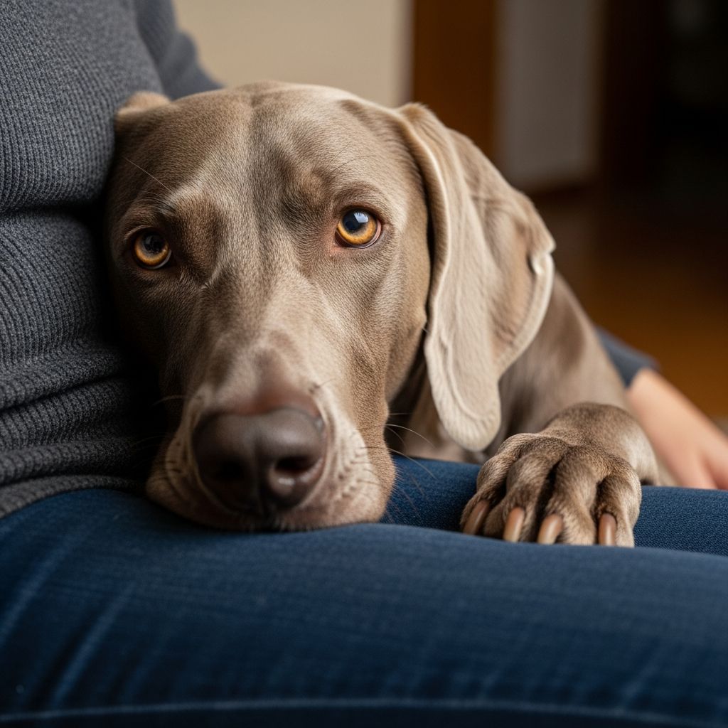 Clingy Weimaraners: 4 Easy Ways To Boost Independence Discover why Weimaraners stick to your side and how to balance their loyalty with independence for a happier dog.