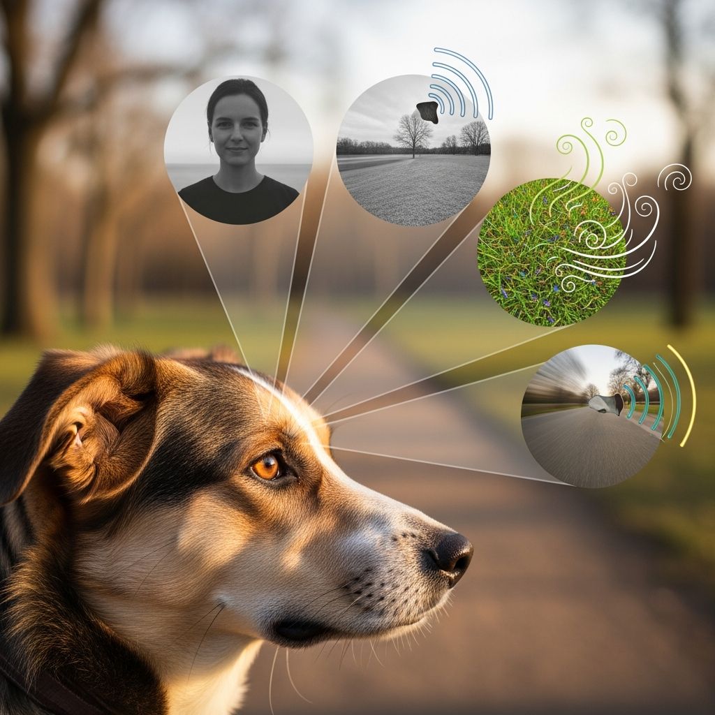Understanding Your Dog’s Umwelt: A Guide to Canine Perception Discover how dogs perceive the world differently and why understanding their unique sensory perspective transforms your relationship.