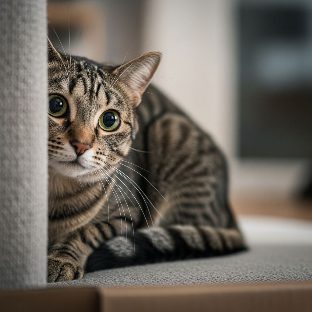 Learn to recognize signs of fear in cats, understand their body language, and use proven techniques to help them feel safe and confident.