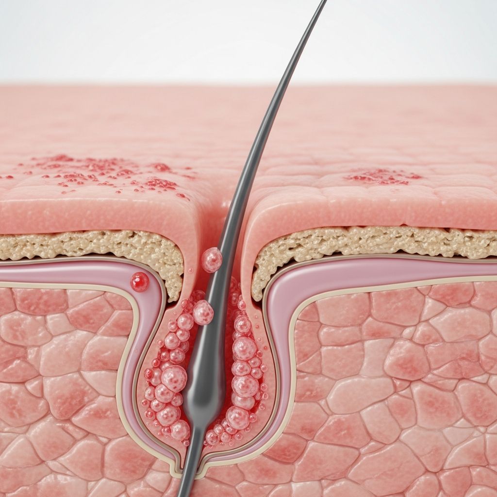 Understanding Folliculitis: Causes, Symptoms, and Treatment Options Learn what causes hair follicle inflammation and how to treat it effectively