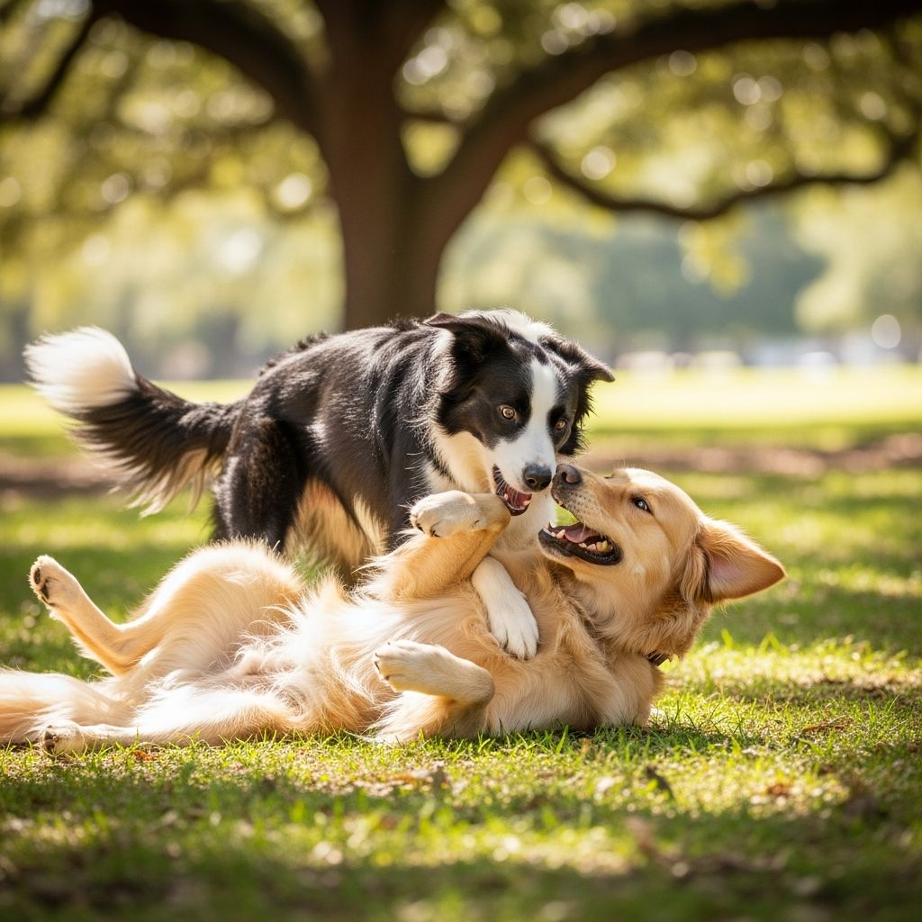 Understanding Non‑Aggressive Fights Between Dogs Learn how to recognize, interpret, and safely manage non-aggressive dog fights before they escalate into real conflict.
