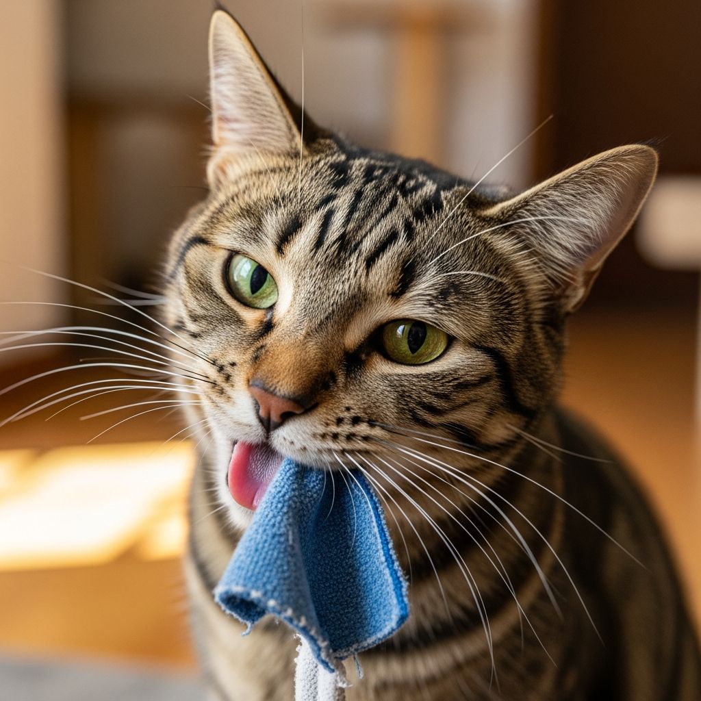 Understanding Pica in Cats: Causes and Management Comprehensive guide to recognizing and addressing compulsive eating disorders in felines