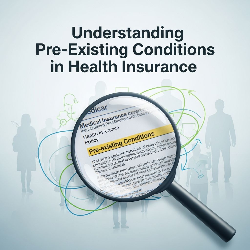 Understanding Pre-Existing Conditions in Health Insurance Explore how pre-existing conditions affect health insurance coverage and your rights